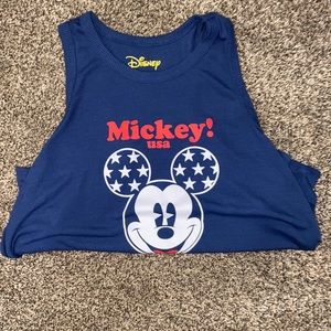 Disney Mickey Mouse tank top size large